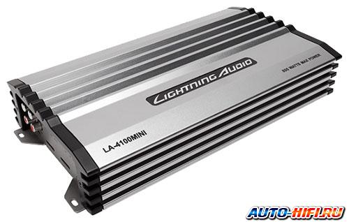 4-канальный усилитель Lightning Audio LA-4100MINI 4-канальный усилитель Lightning Audio LA-4100MINI